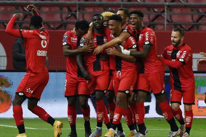 Mame Balde helped Dijon earn just their second point of the season