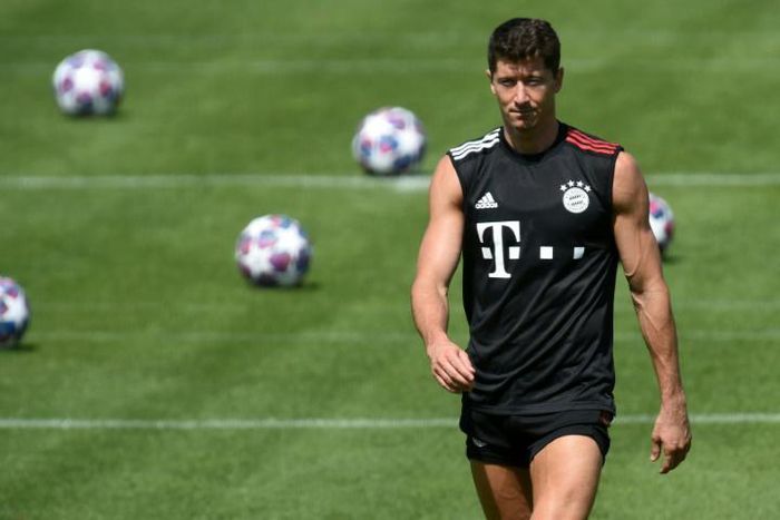 Bayern Munich striker Robert Lewandowski is one of those who would have been a major contender to win the Ballon d'Or this year, but the award has been cancelled for 2020 due to the pandemic