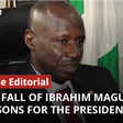 Ibrahim Magu has been suspended as EFCC boss