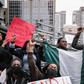 Dice Ailes and some protesters in Toronto, Canada [DiceAiles]