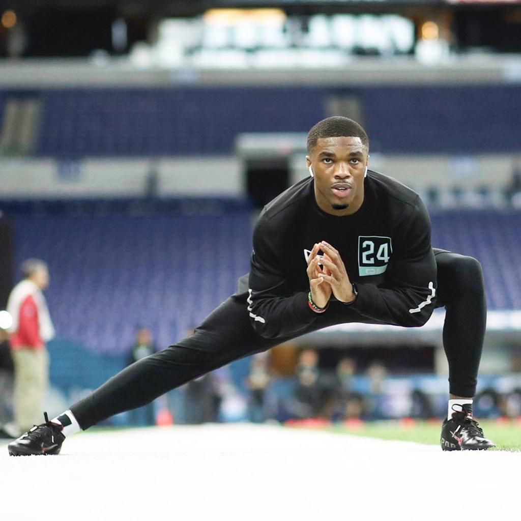 Jeff Okudah (Instagram/Jeff Okudah)