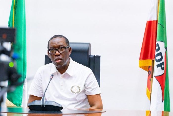 Gov Ifeanyi Okowa of Delta State (Twitter: @IAOkowa)