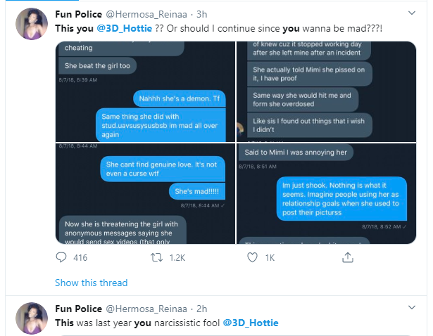 “It was mutually abusive” – Lesbian feminist defends abusing her partners