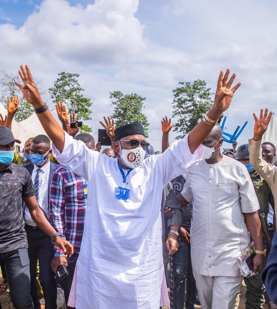 Rotimi Akeredolu [Twitter/@RotimiAkeredolu]