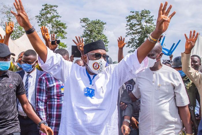 Rotimi Akeredolu [Twitter/@RotimiAkeredolu]