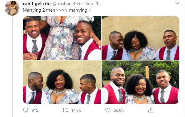 Marrying 2 men is greater than marrying 1 man – Woman brags about bigamy