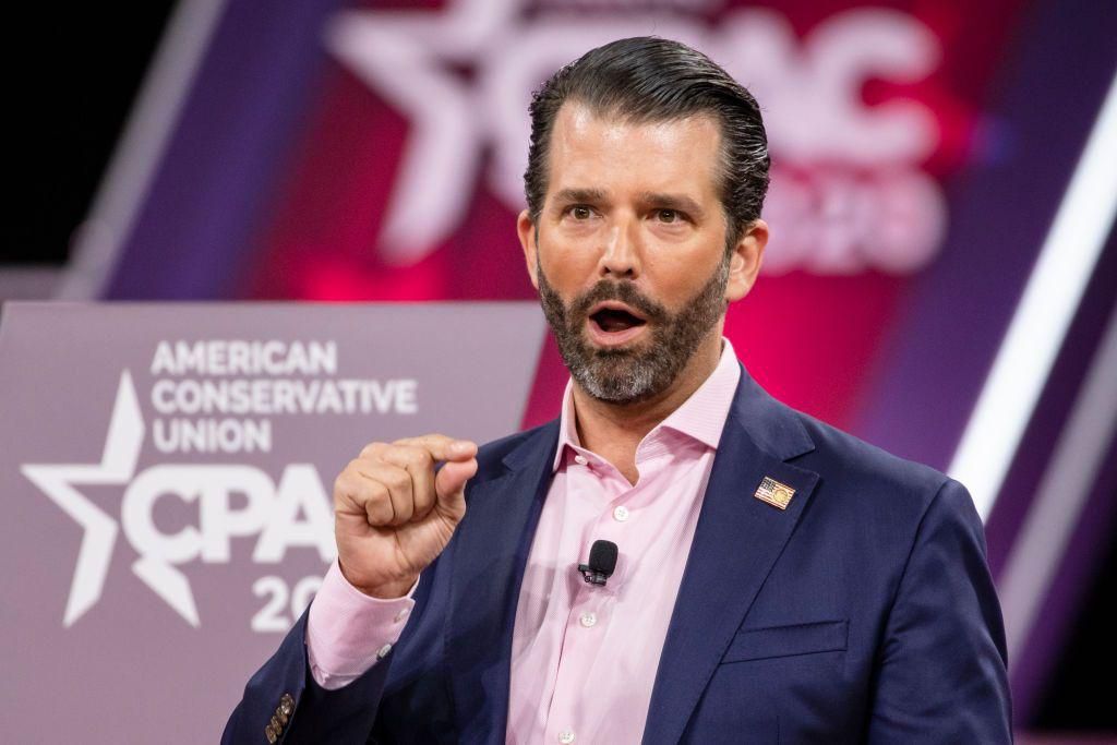 Donald Trump Jr. At Annual CPAC Event
