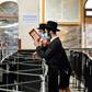Hasidic Jews visit the tomb of Rabbi Nahman days before the Jewish New Year in the central Ukrainian town of Uman