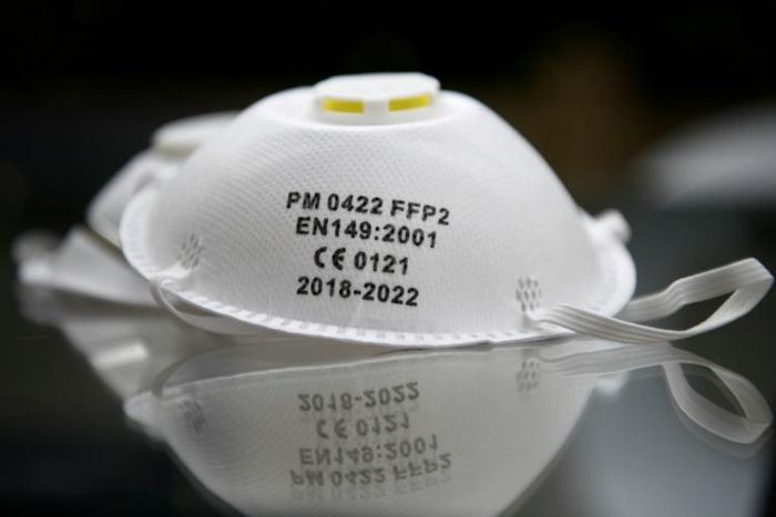 It is the largest seizure since France banned the resale of masks to prioritise their distribution to health workers