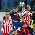 Atletico battled to a crucial win