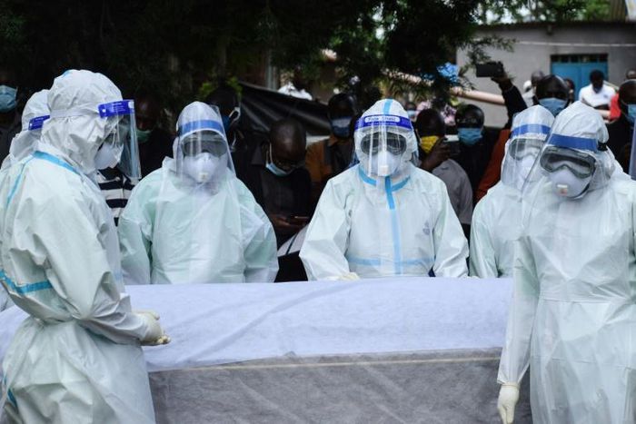 Frontline health workers have been among those killed by the coronavirus in Kenya