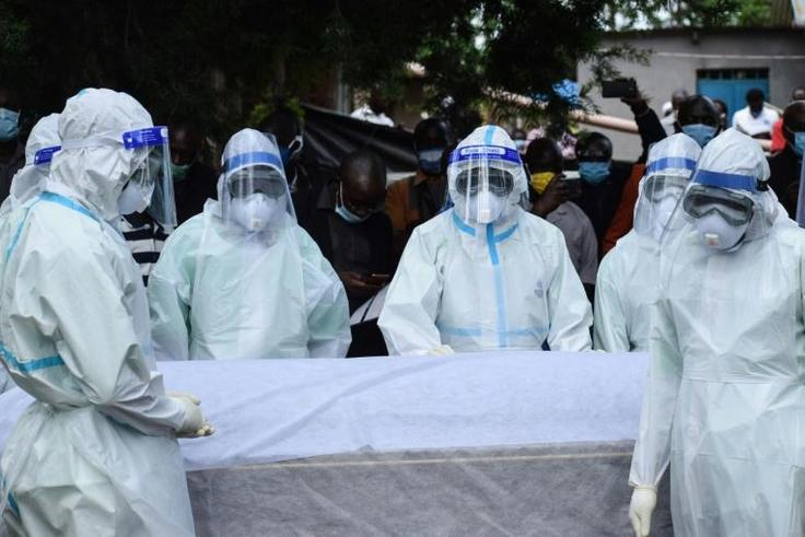 Frontline health workers have been among those killed by the coronavirus in Kenya