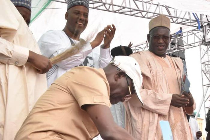 APC National Chairman, Adams Oshiomhole