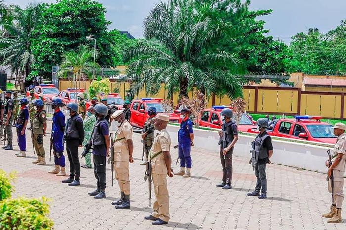 The Osun Joint Task Force was inaugurated in April 2020 [Osun State Government]