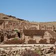 Petra was once the capital of the nomadic Nabataean Arab peoples and dates back to at least 200 years BC