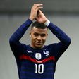 France forward Kylian Mbappe scored a cracker on Wednesday