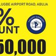 Own a plot of land at N1.75m in Abuja as T Pumpy announces 50 per cent discount