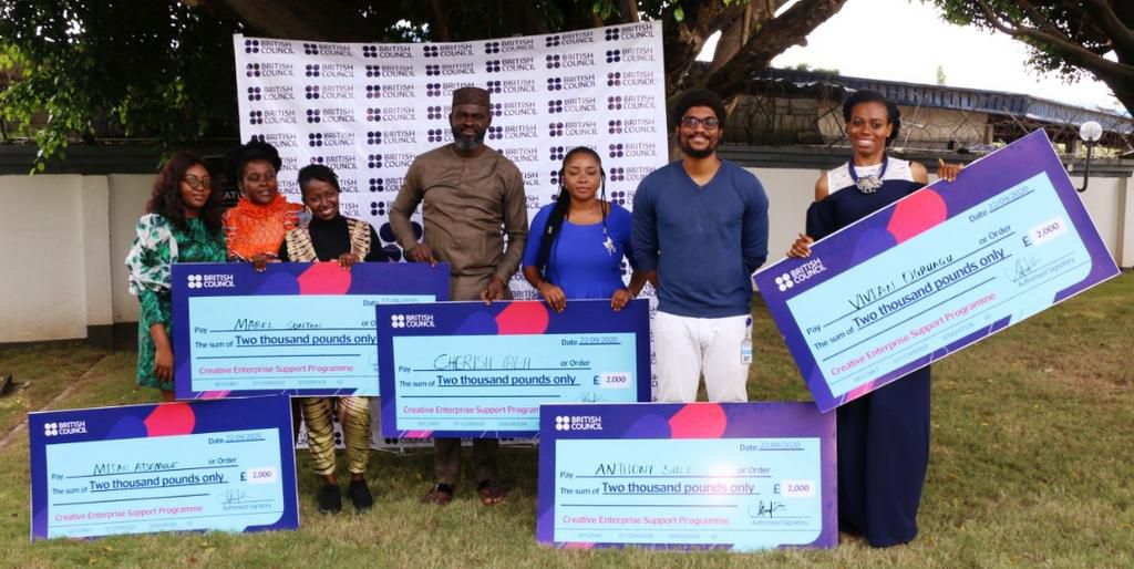 British Council's Creative Enterprise Support Programme names winners