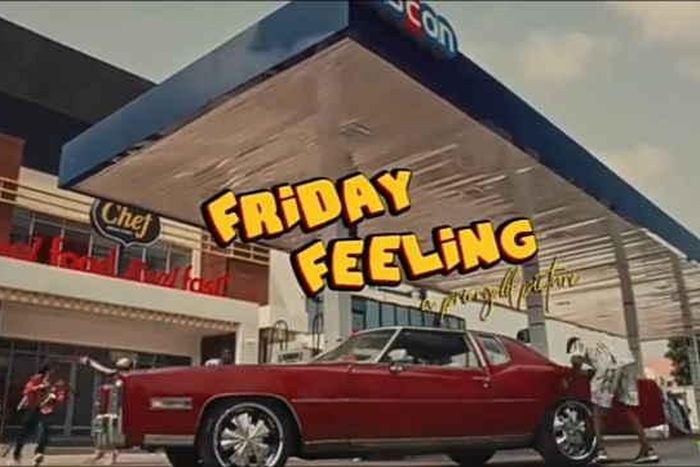 Fireboy releases new video for, 'Friday Feeling.'  (YBNL)