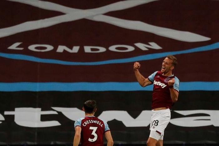 The London Stadium will be empty when West Ham host Manchester City
