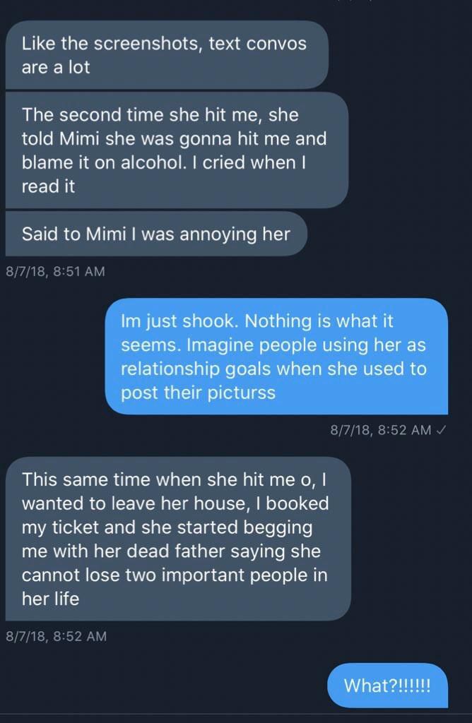 “It was mutually abusive” – Lesbian feminist defends abusing her partners