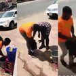 “Sorry sir” – Man steals liquid soap after washing his hand at a public place (video)
