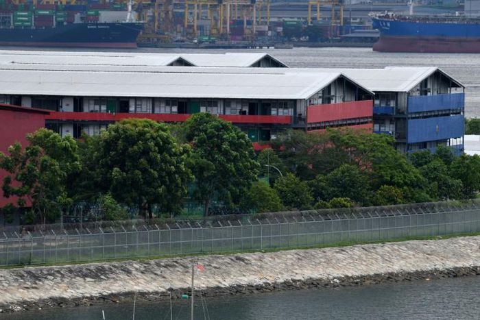 Foreign worker dormitories have become a major source of new coronavirus infections in Singapore