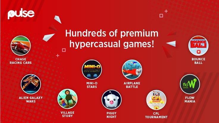 Pulse launches a dedicated mobile gaming channel in partnership with Good World Games