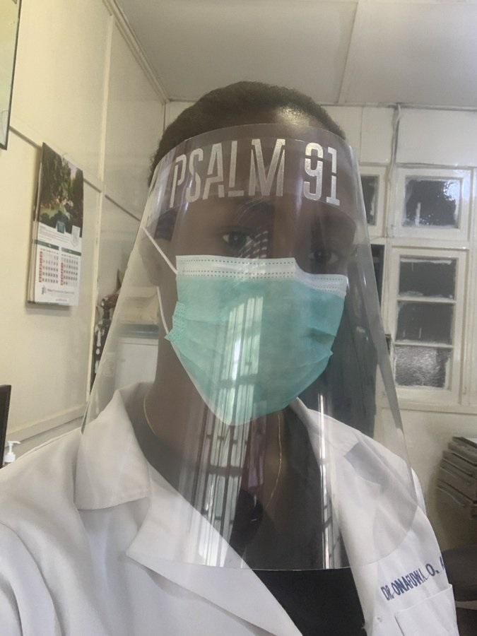 This doctor’s spiritual face mask may get coronavirus running for its life
