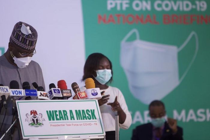 Secretary to the Government of the Federation (SGF), Boss Mustapha [NCDC]