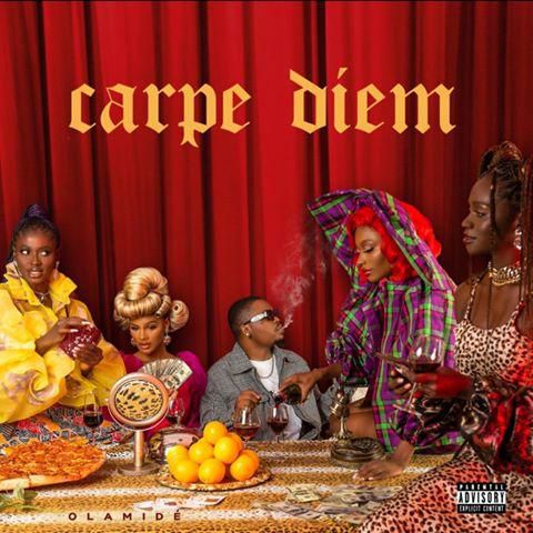 Olamide features Fireboy, Omah Lay and more on new 10th solo album, 'Carpe Diem.' (YBNL/EMPIRE)