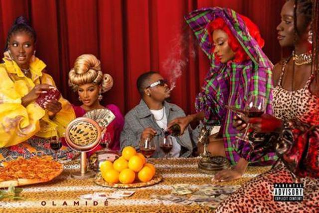 Olamide features Fireboy, Omah Lay and more on new 10th solo album, 'Carpe Diem.' (YBNL/EMPIRE)