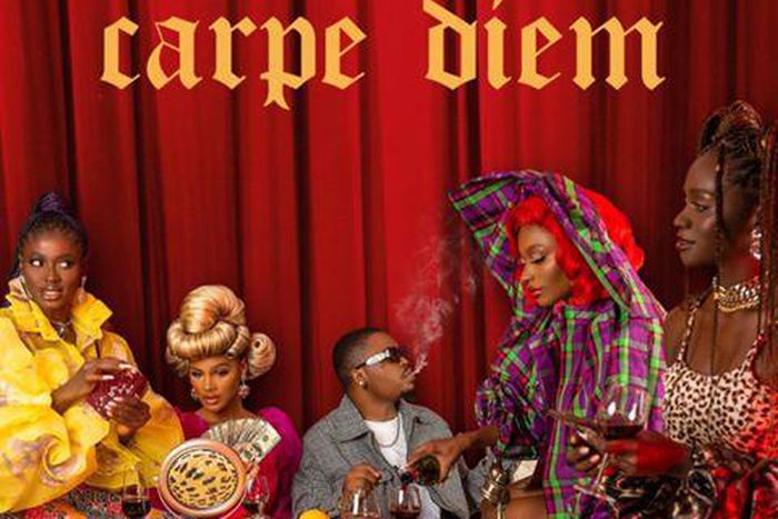 Olamide features Fireboy, Omah Lay and more on new 10th solo album, 'Carpe Diem.' (YBNL/EMPIRE)