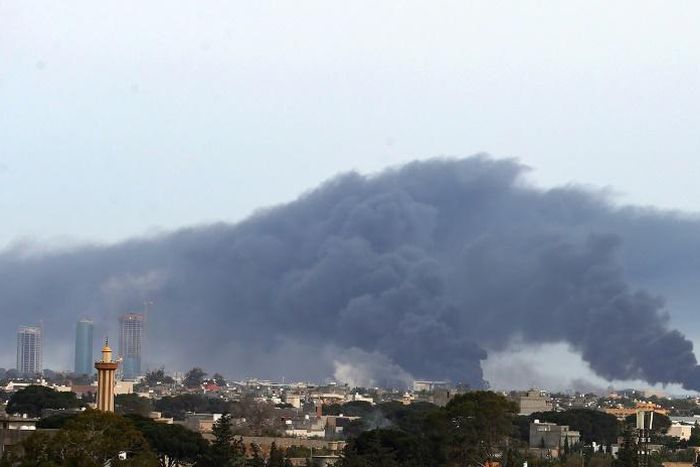 Libyan warlord Khalifa Haftar launched an offensive in April last year to seize the capital Tripoli from the UN-recognised Government of National Accord