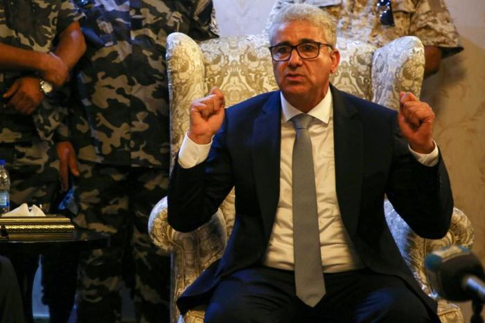 Libya's Interior Minister Fathi Bashagha says he was ready to submit to an investigation after being suspended by the UN-recognised government over statements he made about protest against living conditions in the crisis-hit North African country