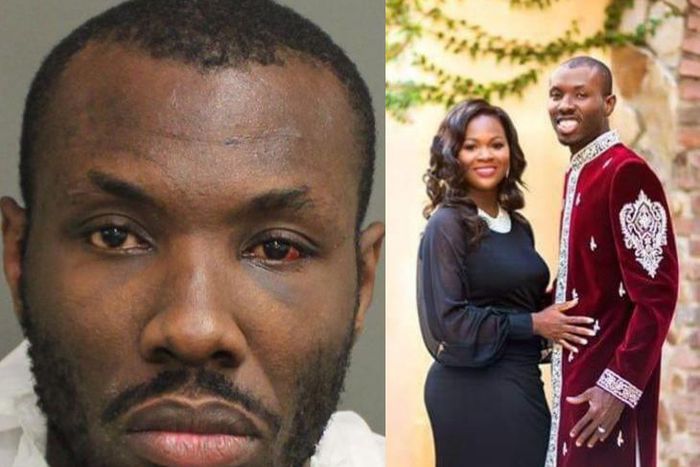 Ghanaian pastor Sylvester Ofori in police grips for shooting wife to death