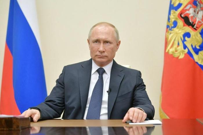 President Vladimir Putin told Russians the peak of the COIV-19 pandemic has not yet been reached