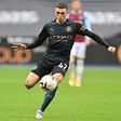 Manchester City midfielder Phil Foden scored the equaliser at West Ham