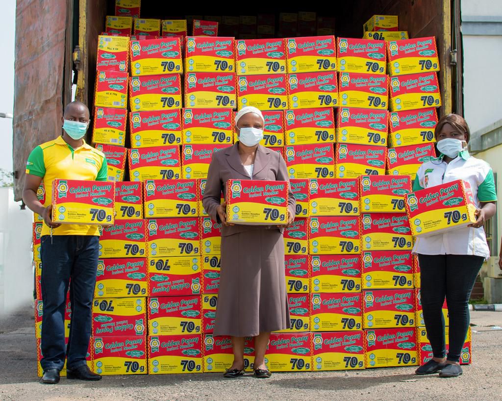 Kwara: From North, South, East to West! The journey to feed the nation continues as Flour Mills of Nigeria donates amidst the Coronavirus pandemic