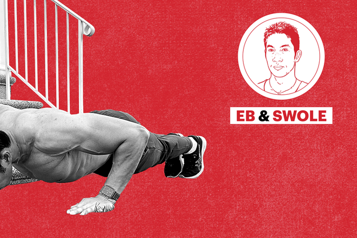 This At-Home Pushup Dropset Builds Chest Muscle