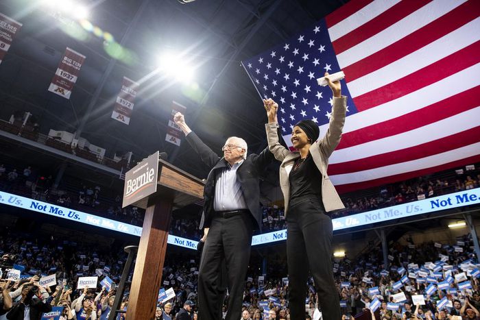 Bernie Sanders Pitches His Supporters a New Idea: Biden 2020