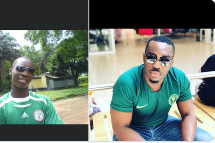 "I was poor not ugly" – Man shares his incredible transformation after getting rich