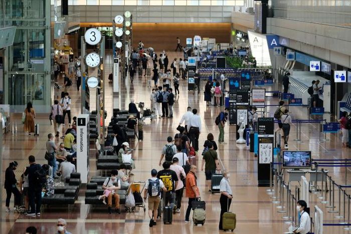 Japan has imposed an entry ban on visitors from more than 140 countries and regions, but the government has said it will ease them gradually