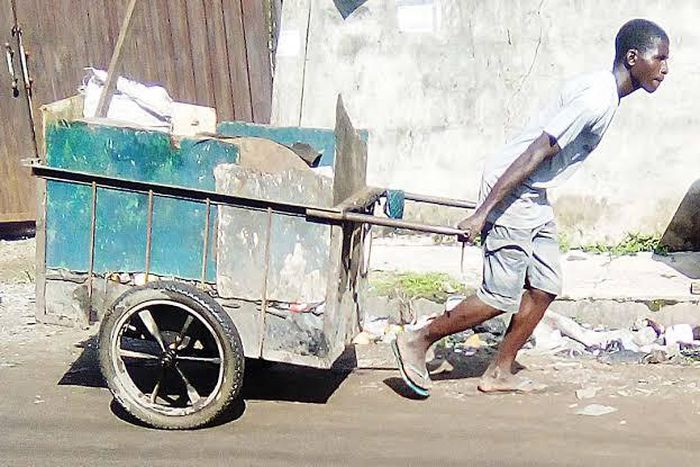 LAWMA arrests cart pushers in Lagos (Herald)