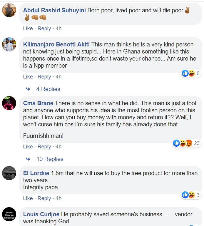 "Oh my God! 21st century Essau” – Social media react as man returns 1.8 million found in indomie carton