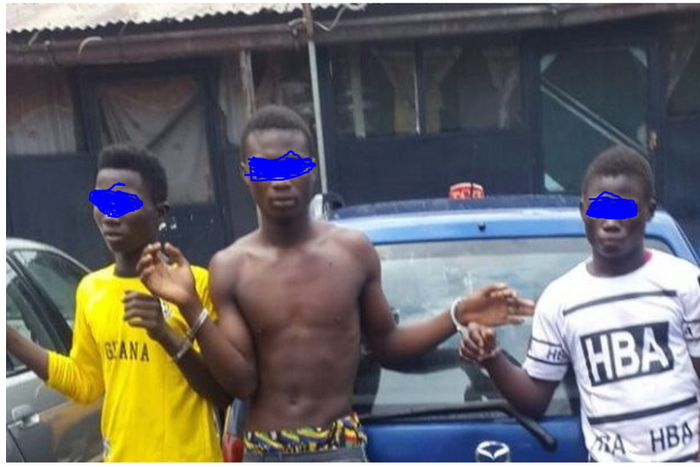 Police arrest 25 teenagers and their leader allegedly in the act of shooting pornography