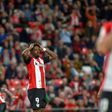 Inaki Williams scored 10 goals in 45 matches as Athletic Bilbao finished in 11th place last season