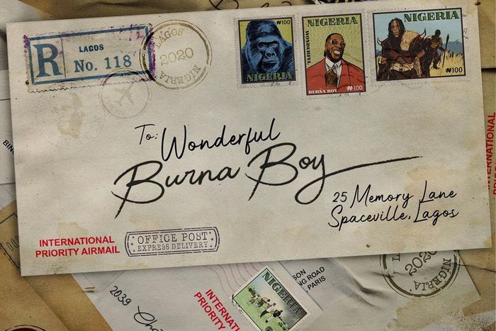 Burna Boy releases new single, 'Wonderful.' (BadHabits/Atlantic)