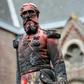 A statue of Belgium's King Leopold II has been taken down in Antwerp as protests grow over his brutal colonial legacy