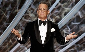 Tom Hanks Says 'Don't Be a Pussy', Wear a Mask